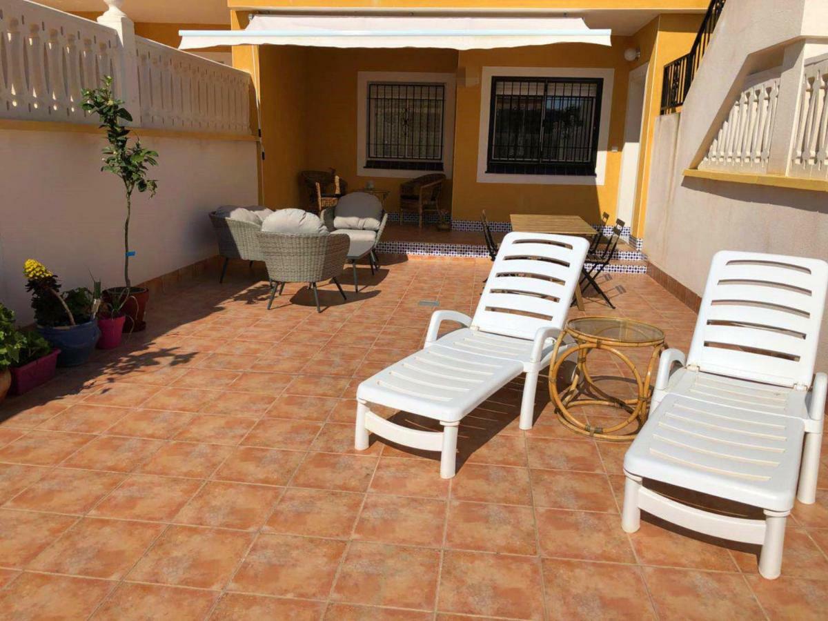 Apartamento Con Terraza 50M2，500M A La Playa Daire Arenales del Sol Dış mekan fotoğraf