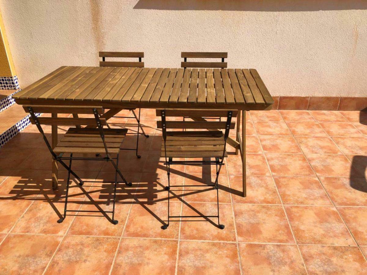 Apartamento Con Terraza 50M2，500M A La Playa Daire Arenales del Sol Dış mekan fotoğraf