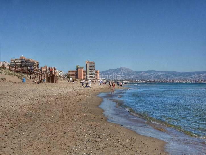 Apartamento Con Terraza 50M2，500M A La Playa Daire Arenales del Sol Dış mekan fotoğraf