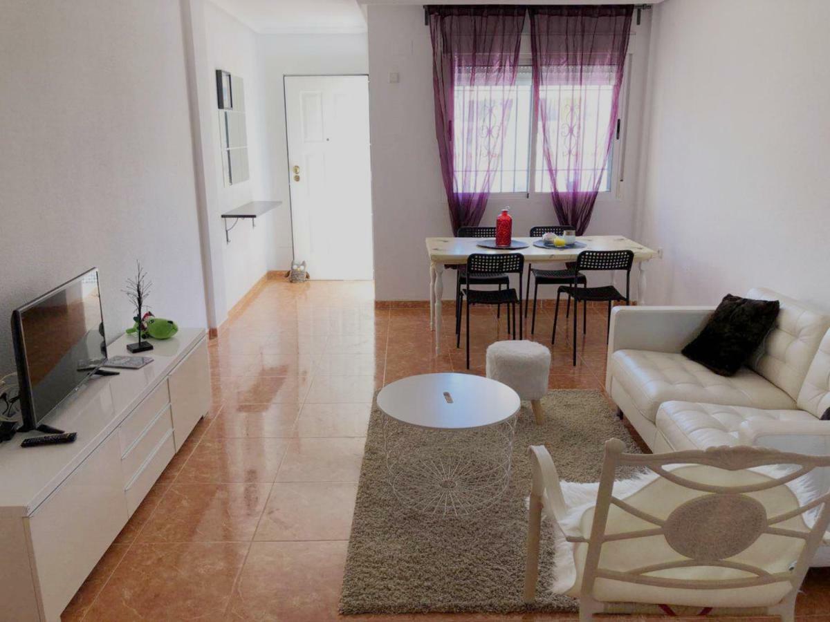 Apartamento Con Terraza 50M2，500M A La Playa Daire Arenales del Sol Dış mekan fotoğraf