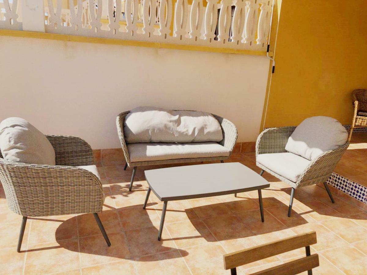 Apartamento Con Terraza 50M2，500M A La Playa Daire Arenales del Sol Dış mekan fotoğraf
